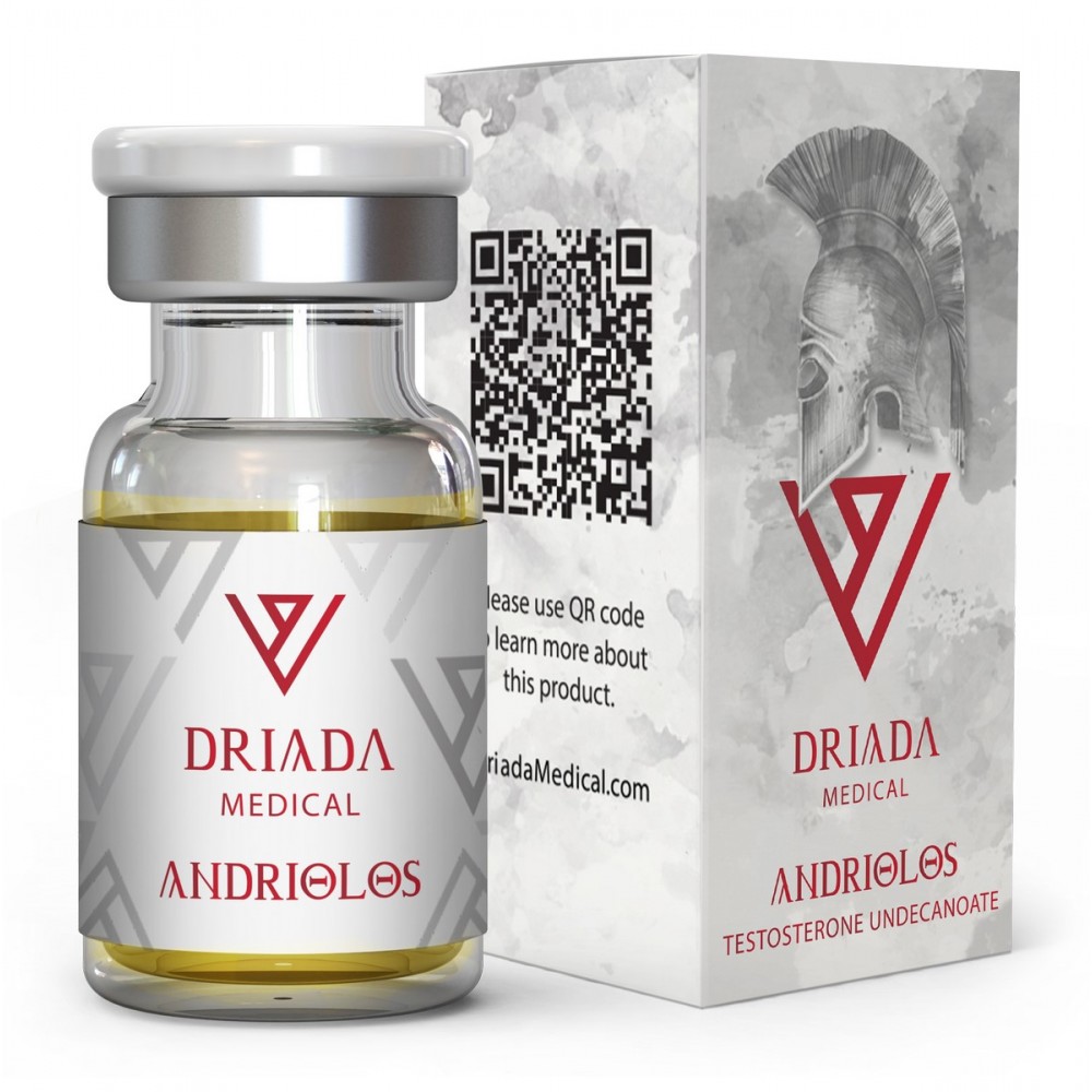 Driada Medical Andriolos Testosterona Undecanoato Frasco de 10ml