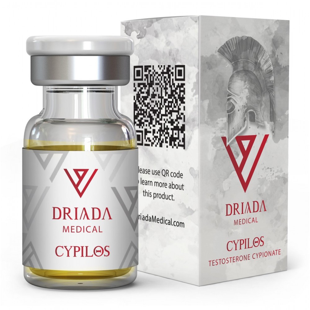 driada medical cypilos testosterona cipionato frasco de 10ml