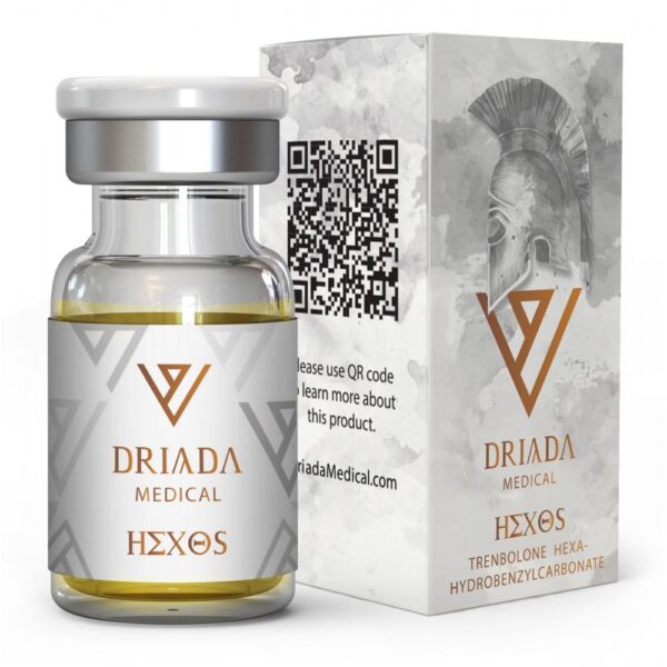 driada medical hexos trenbolona hexahidrobenzil carbonato frasco de 10ml