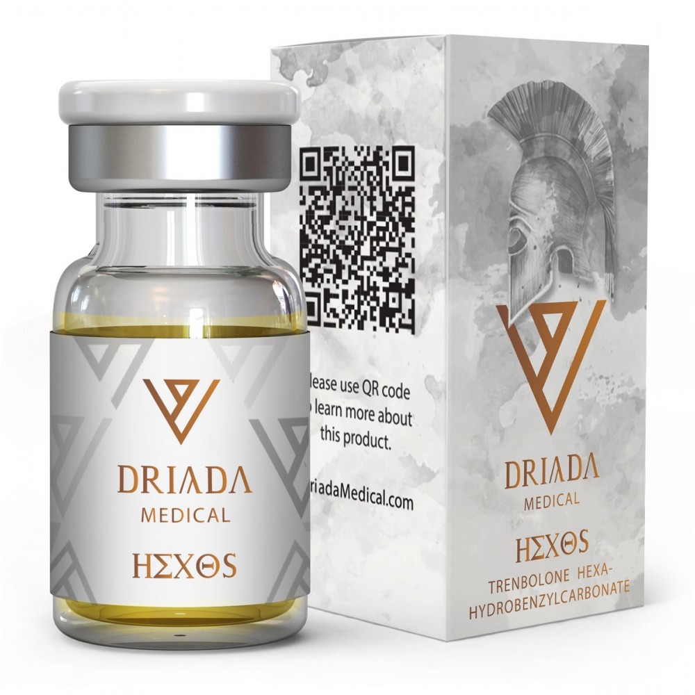 driada medical hexos trenbolona hexahidrobenzil carbonato frasco de 10ml