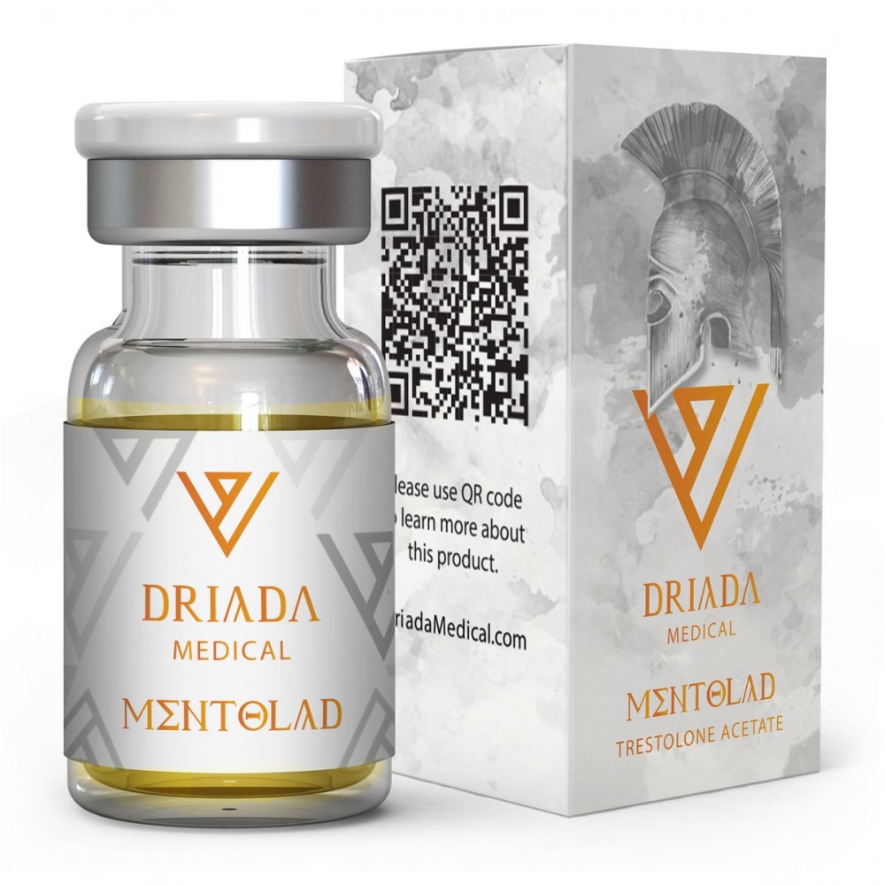 frasco de 10ml de acetato de trestolona driada medical mentolad