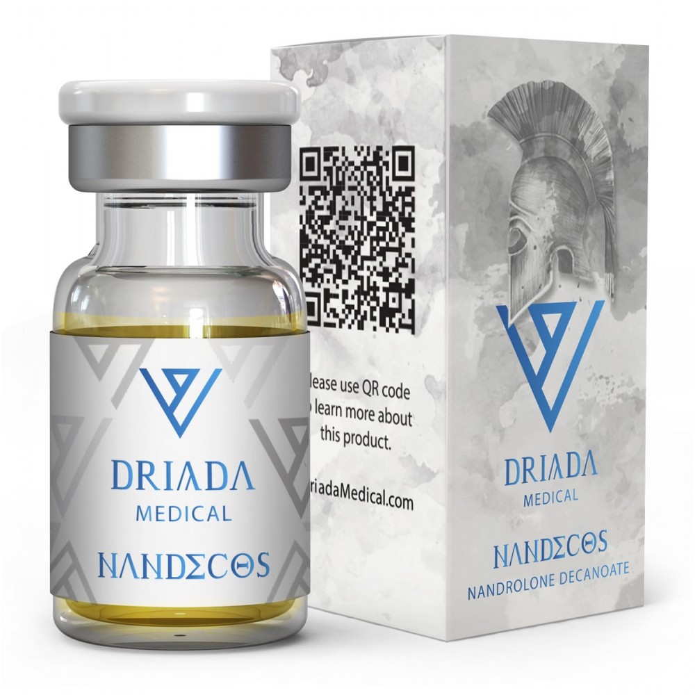 driada medical nandecos decanoato de nandrolona frasco de 10ml