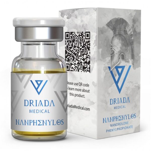driada medical nanphenylos fenilpropionato de nandrolona frasco de 10ml