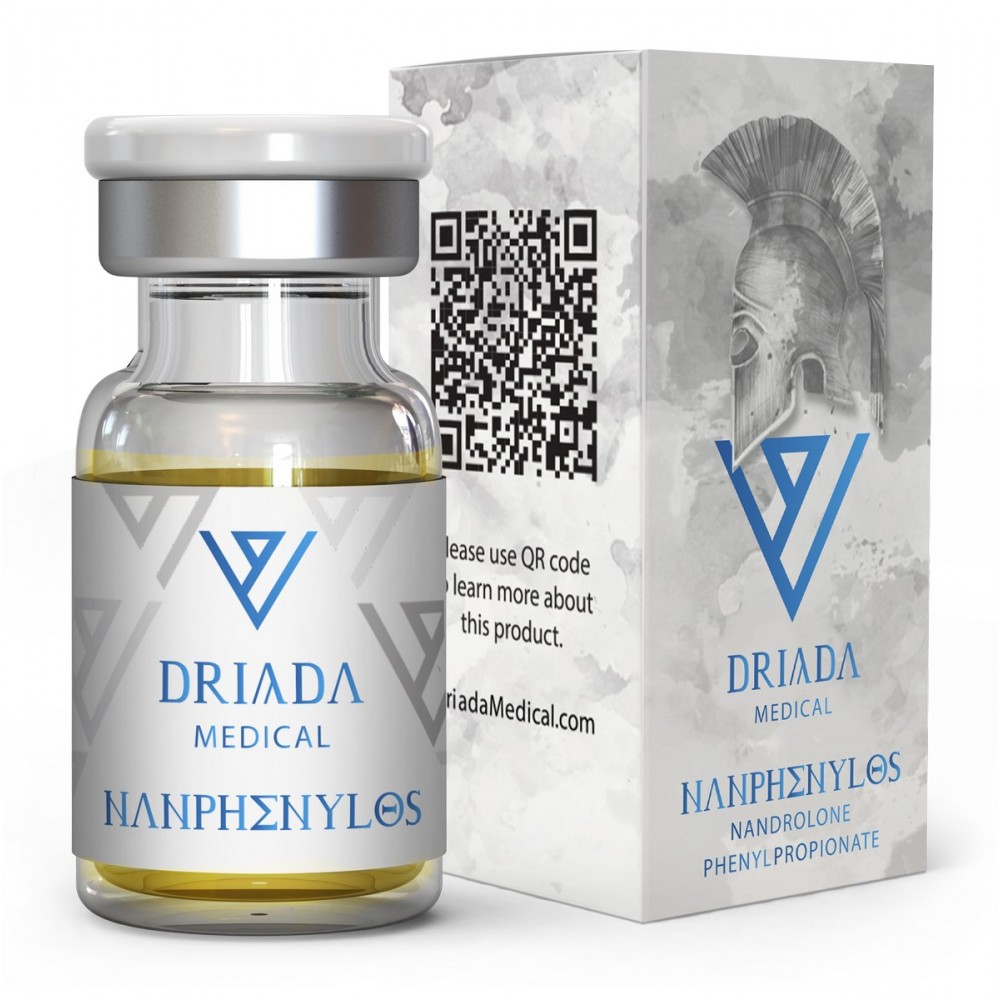 driada medical nanphenylos fenilpropionato de nandrolona frasco de 10ml