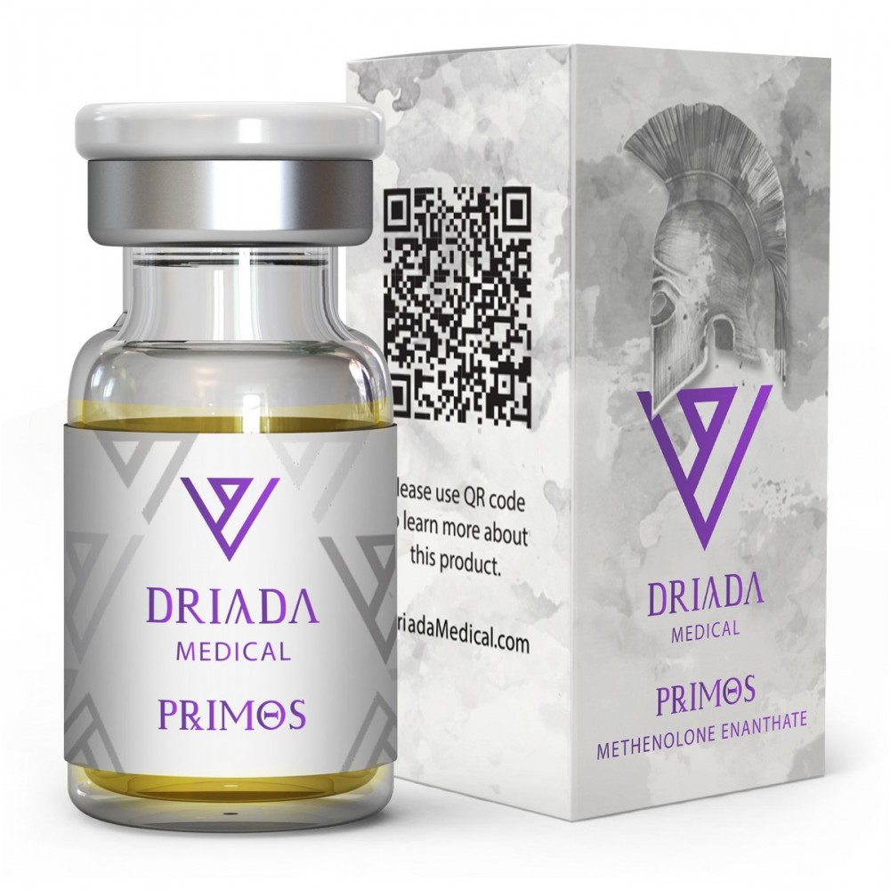 driada medical primos frasco de enantato de metenolona 10ml
