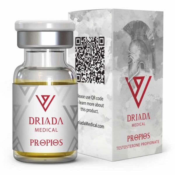Driada Medical Propios Propionato de Testosterona Frasco de 10ml 1500x1500h
