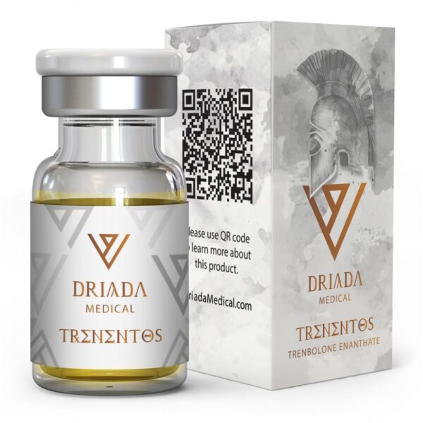 driada medical trenentos trenbolona eantato frasco de 10ml