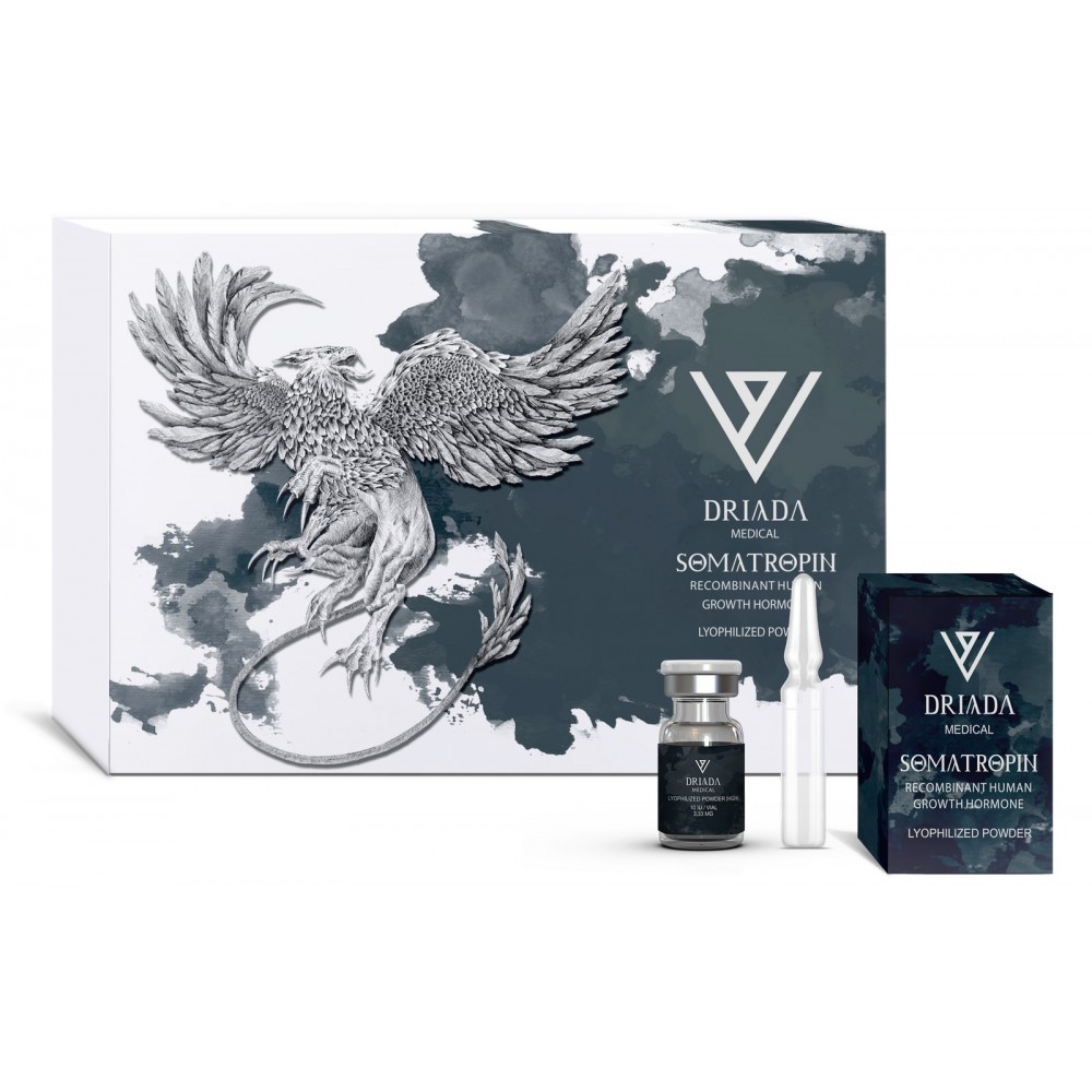 pó de hgh para secagem