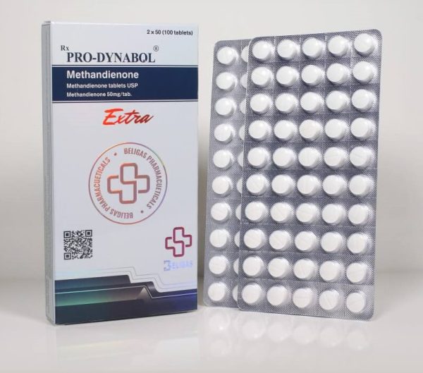HP Pro Dynabol (50mg) 100 comprimidos
