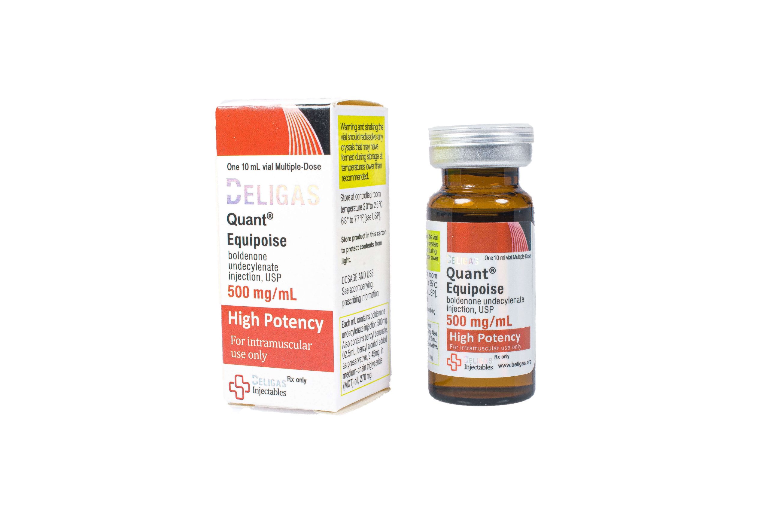 Quanto ao Equipoise 500 Beligas