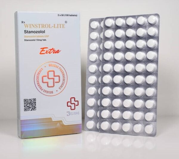 Winstrol Lite (10mg) 100 comprimidos