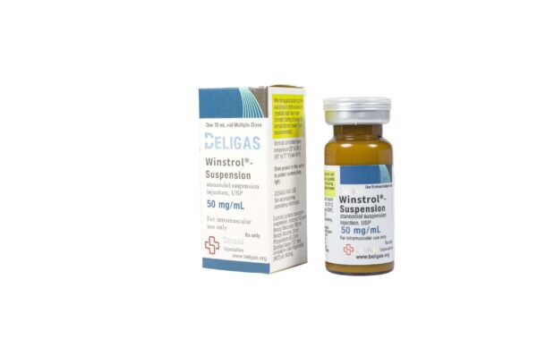 Winstrol suspensão 50 beligas