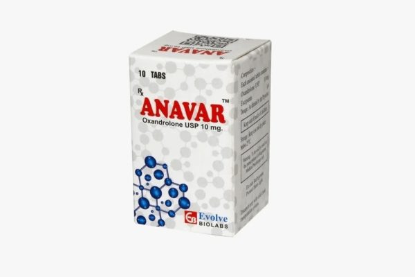 Anavar evolui