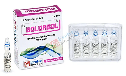 Undecilenato de Boldenona (Equipoise) 250mg/ml (10 ampolas de 1ml) - Evolve Biolabs