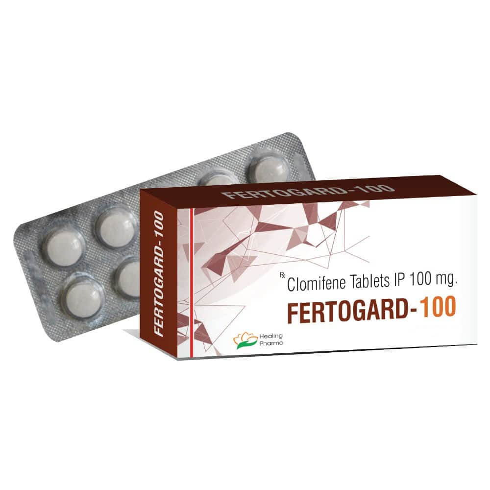 Clomid 100mg (30 tabs) - HEALING
