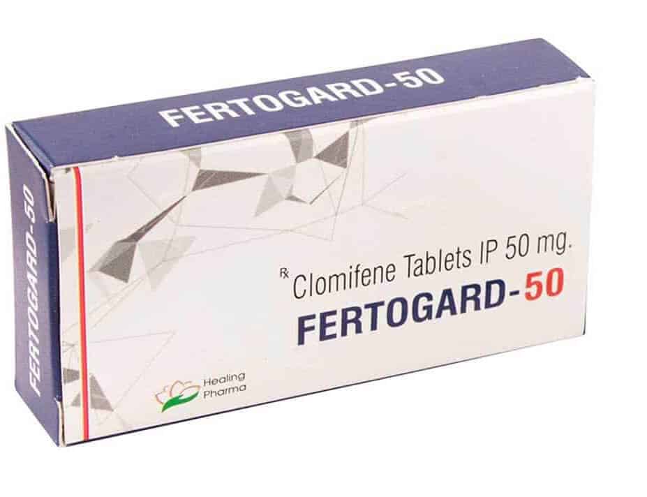 Clomid 50mg (30 comprimidos) - CICATRIZAÇÃO