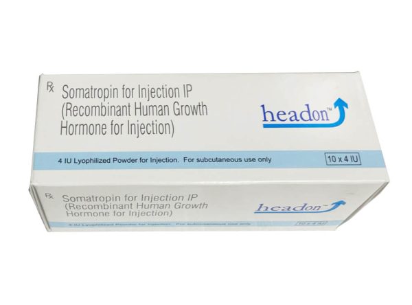 HGH 40UI Headon