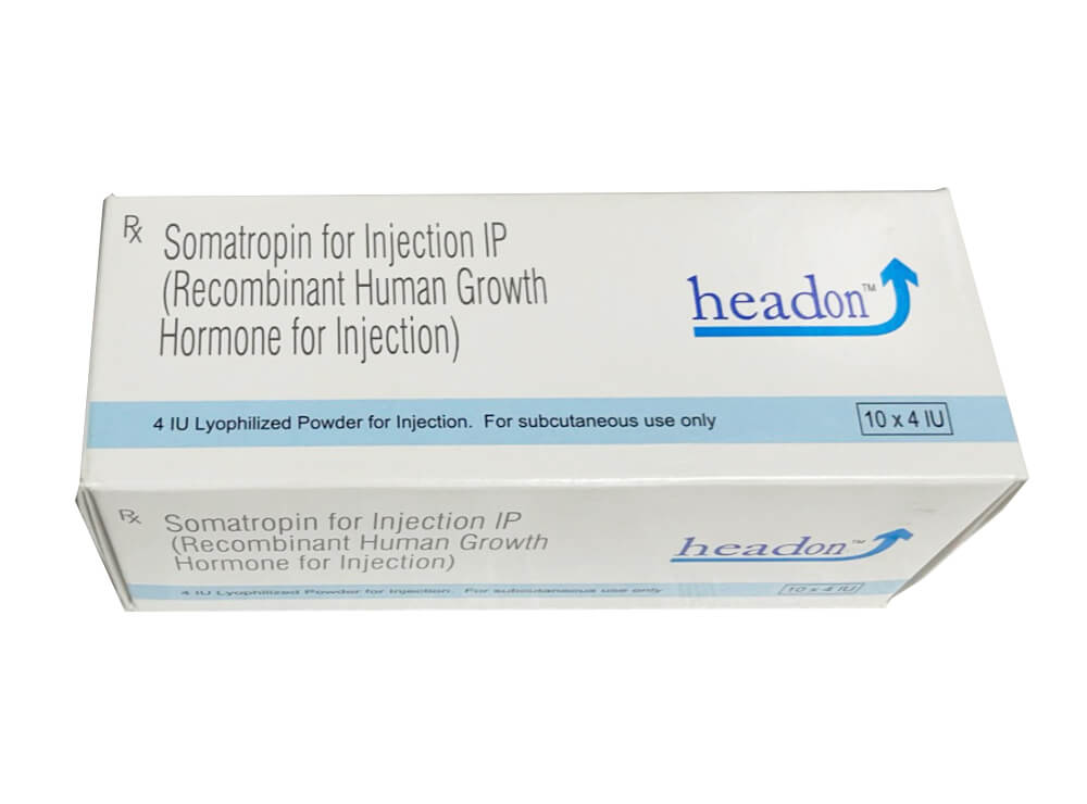 HGH 40UI Headon