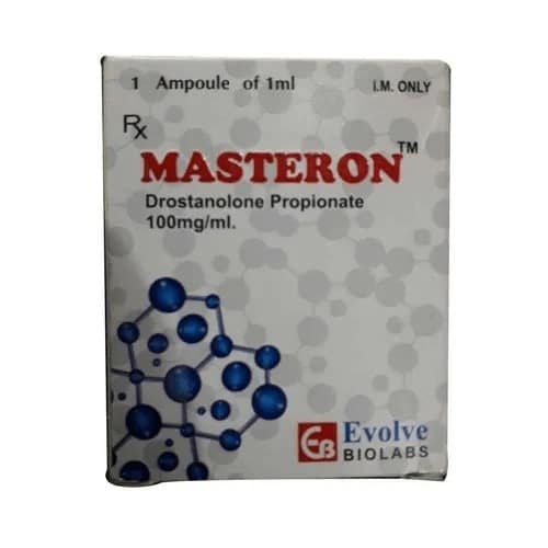 Injeção de Masteron Evoluir
