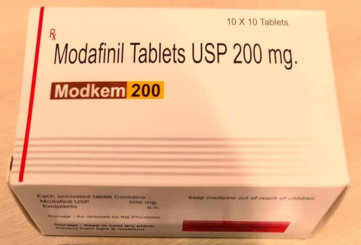 Modafinil 200mg (100 pills) - Orange City