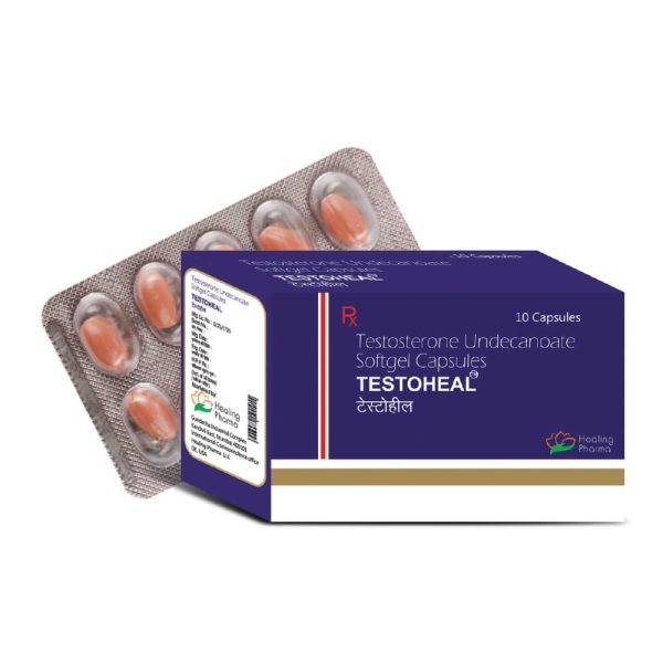 Undecanoato de Testosterona Healing Pharma