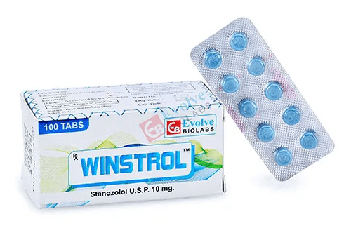 Winstrol 10mg (100 comprimidos) - EVOLVE