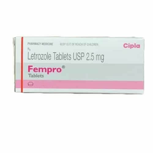 Letrozol 2,5 mg (30 comprimidos) - CIPLA