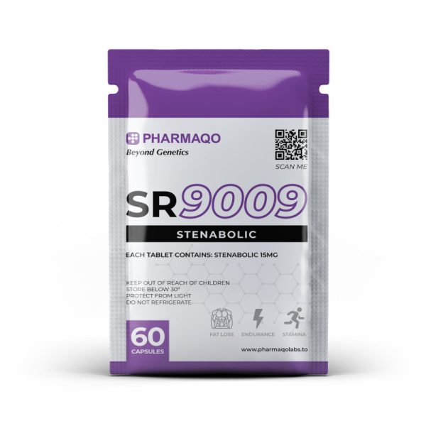 b sr 9009 estenabolizante Pharmaqo