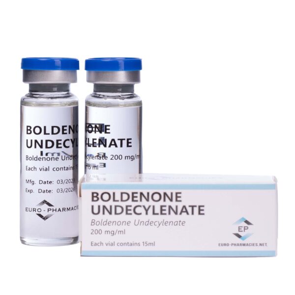 EuroPharma 15ml Undecilenato de Boldenona 200