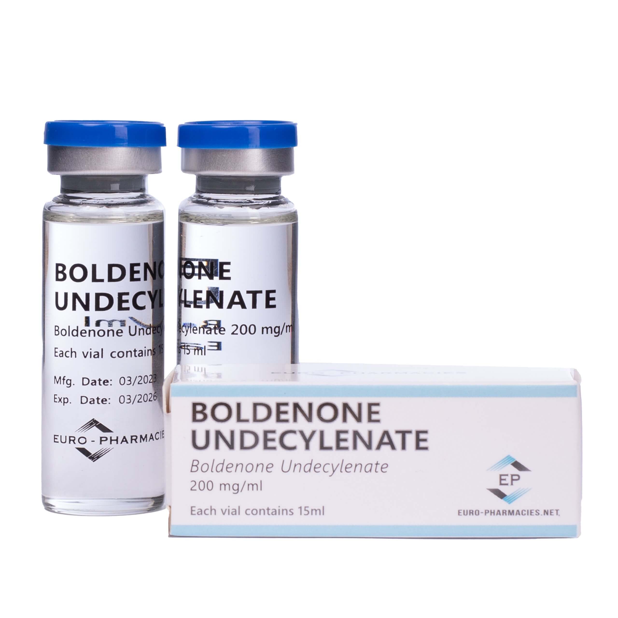 EuroPharma 15ml Undecilenato de Boldenona 200