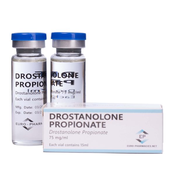EuroPharma 15ml Propionato de Drostanolona 75