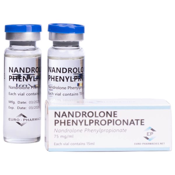 EuroPharma 15ml Fenilpropionato de Nandrolona NPP 75