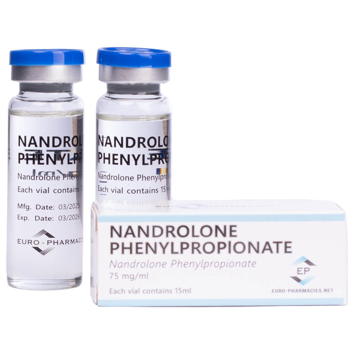 EuroPharma 15ml Fenilpropionato de Nandrolona NPP 75