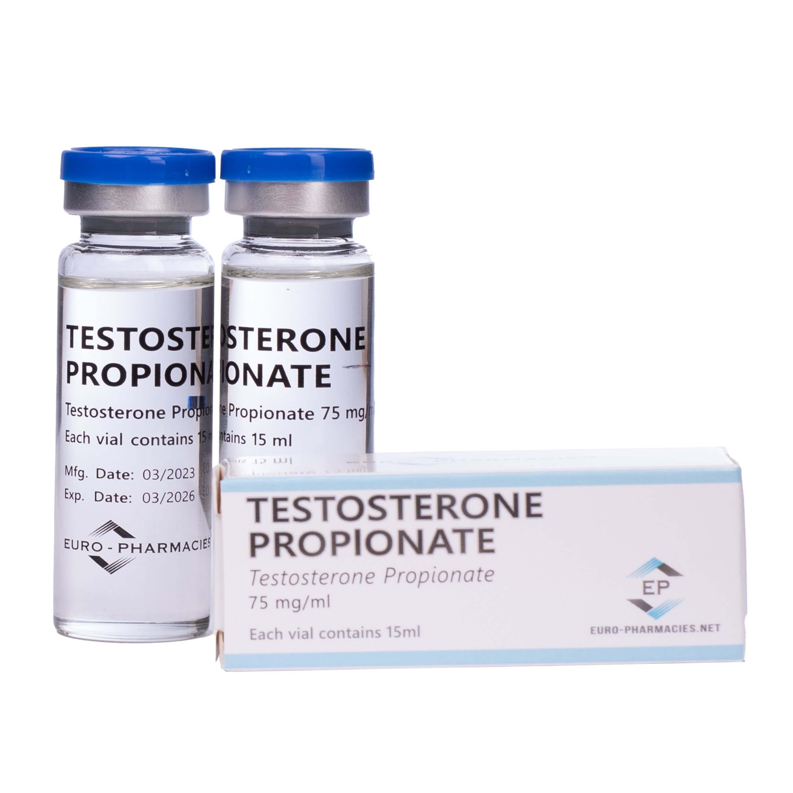 EuroPharma 15ml Propionato de Testosterona 75