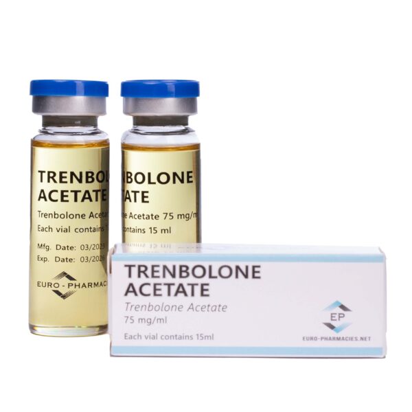 EuroPharma 15ml Acetato de Trenbolona 75
