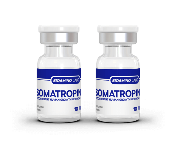 Somatropina 100 UI Bioamino Labs