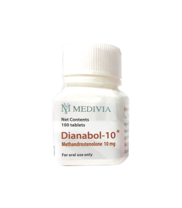 medivia dianabol 10mg 100 comprimido