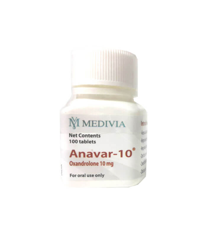 mediviaoxandrolona 10mg 100 comprimido