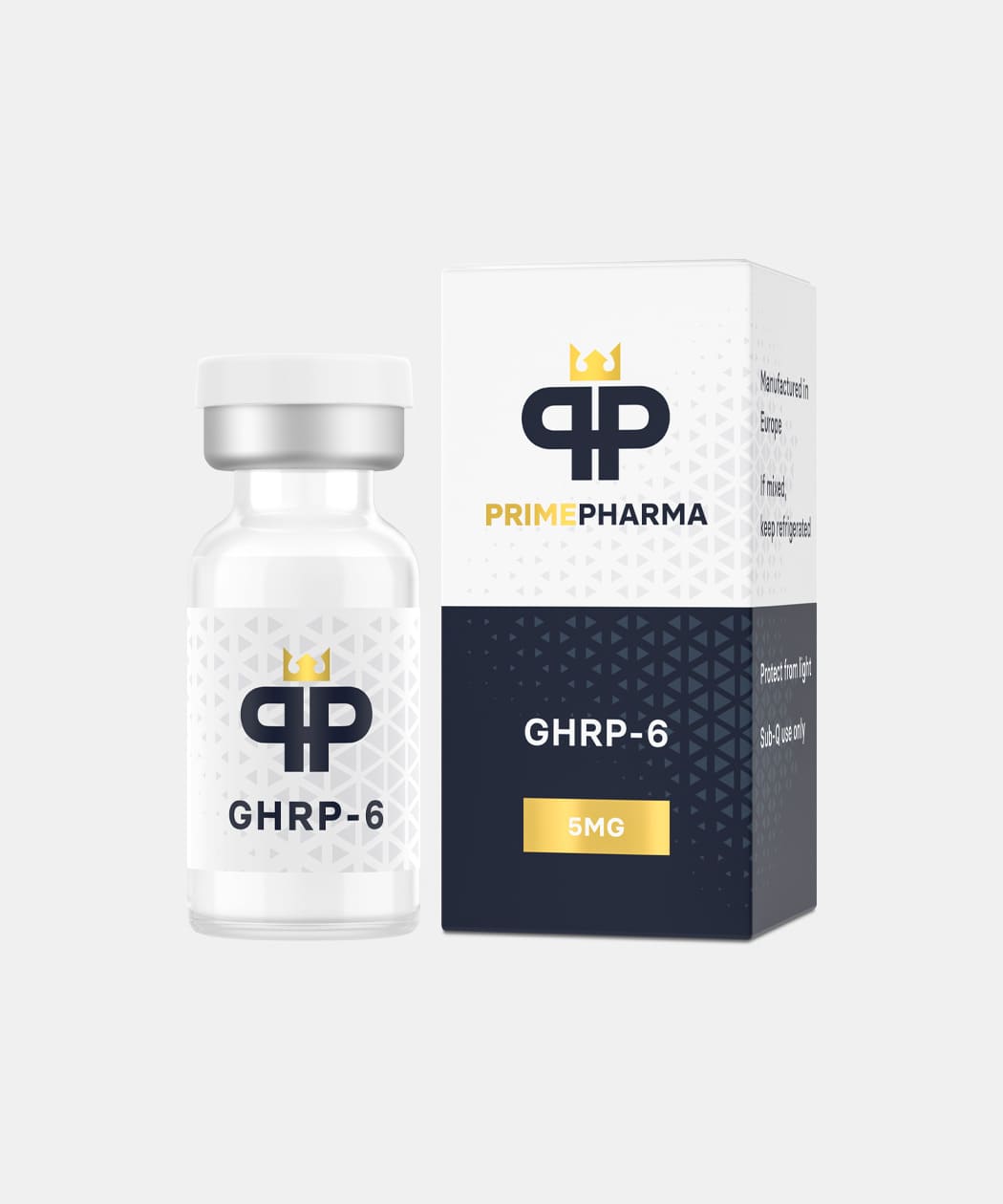 GHRP6 produtos farmacêuticos de primeira linha