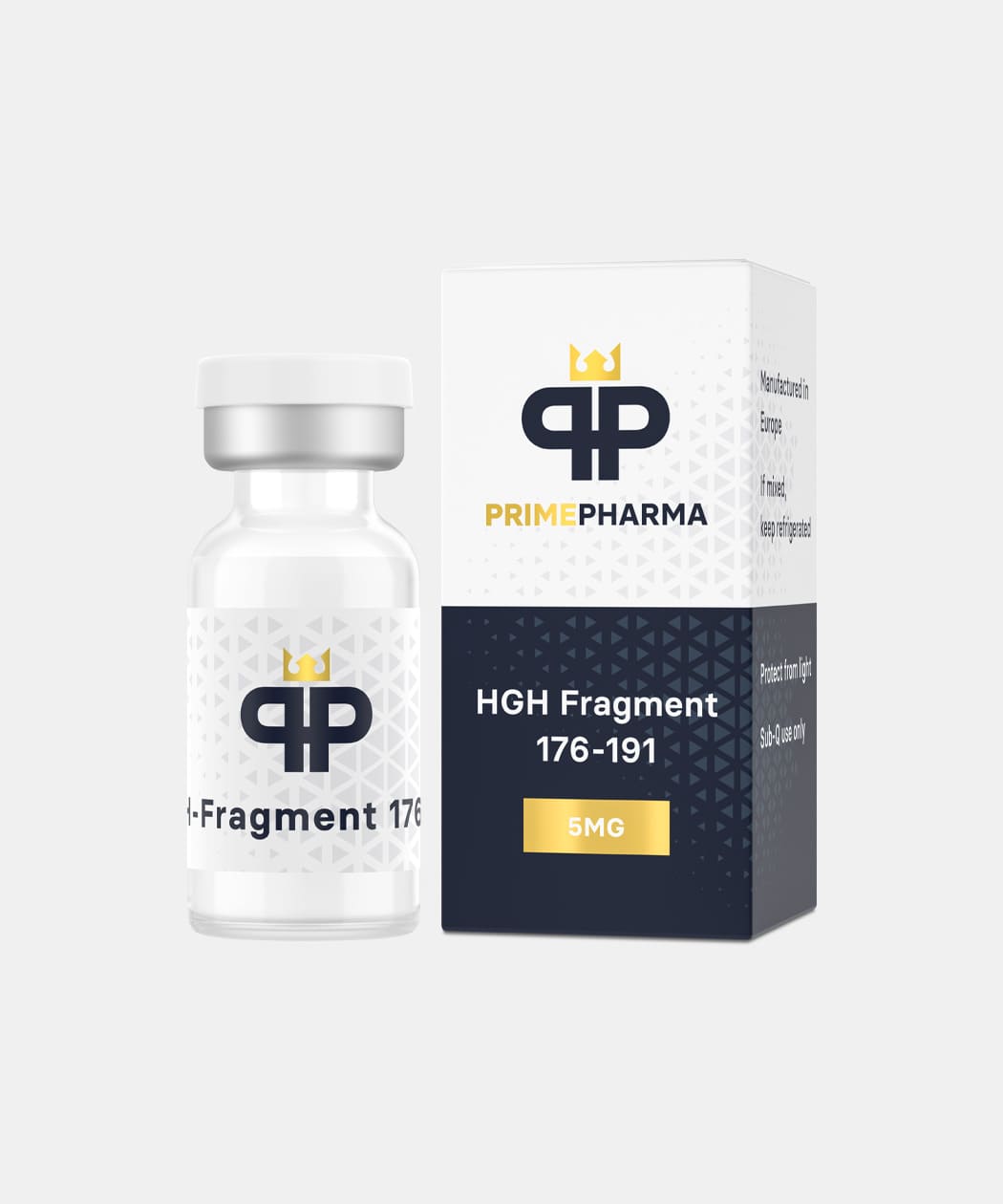 Fragmento HGH prime pharmaceuticals