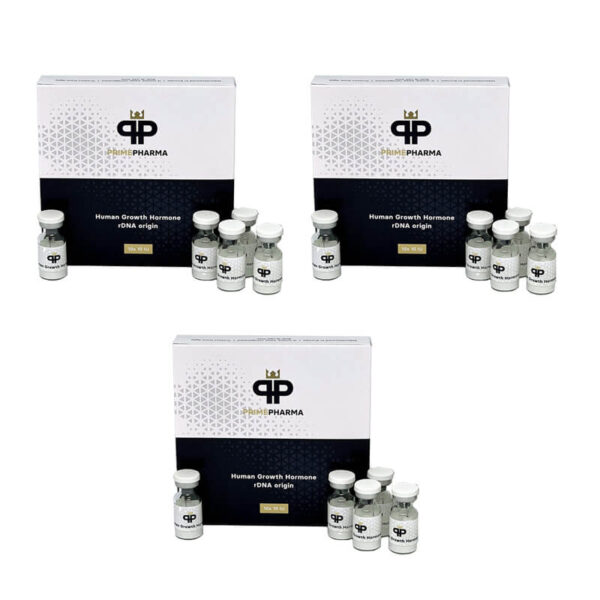 Kit Antienvelhecimento HGH - 12 semanas - PRIME PHARMA