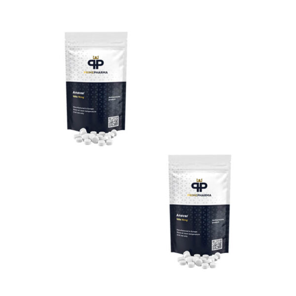 Anavar - Pacote de Fortalecimento de 6 Semanas - Esteroides Orais - PRIME PHARMA