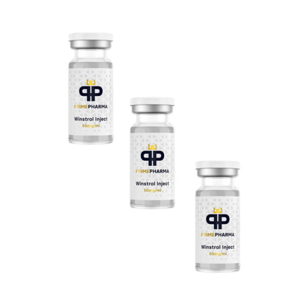 Winstrol PRIME PHARMA Pacote para Emagrecimento e Secagem (Injetável)
