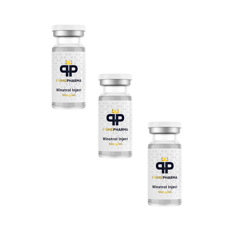 Winstrol PRIME PHARMA Pacote para Emagrecimento e Secagem (Injetável)