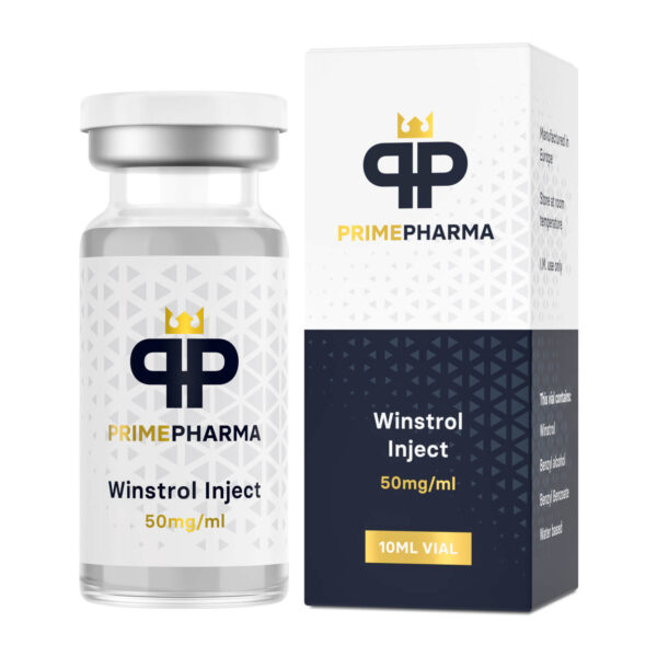 Injeção de Winstrol da Prime Pharma