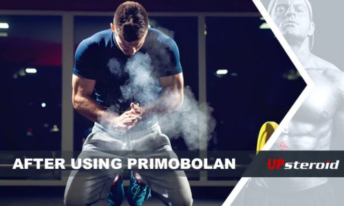 blog atualizado após o uso de primobolan