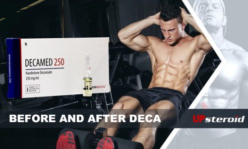 Blog sobre antes e depois de usar Deca Durabolin