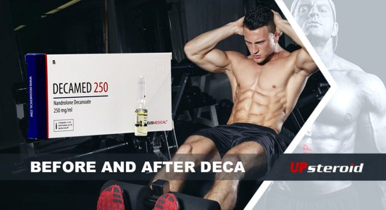 Blog sobre antes e depois de usar Deca Durabolin