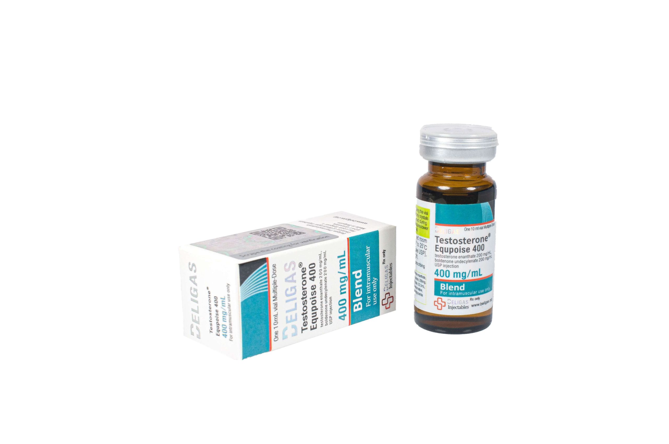 Teste Equipoise 400 Beligas