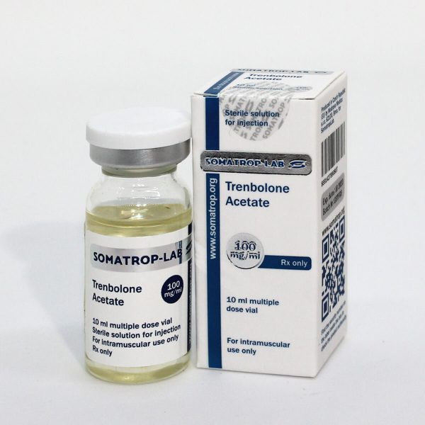 Acetato de Trenbolona 100mg 10ml Somatrop Lab